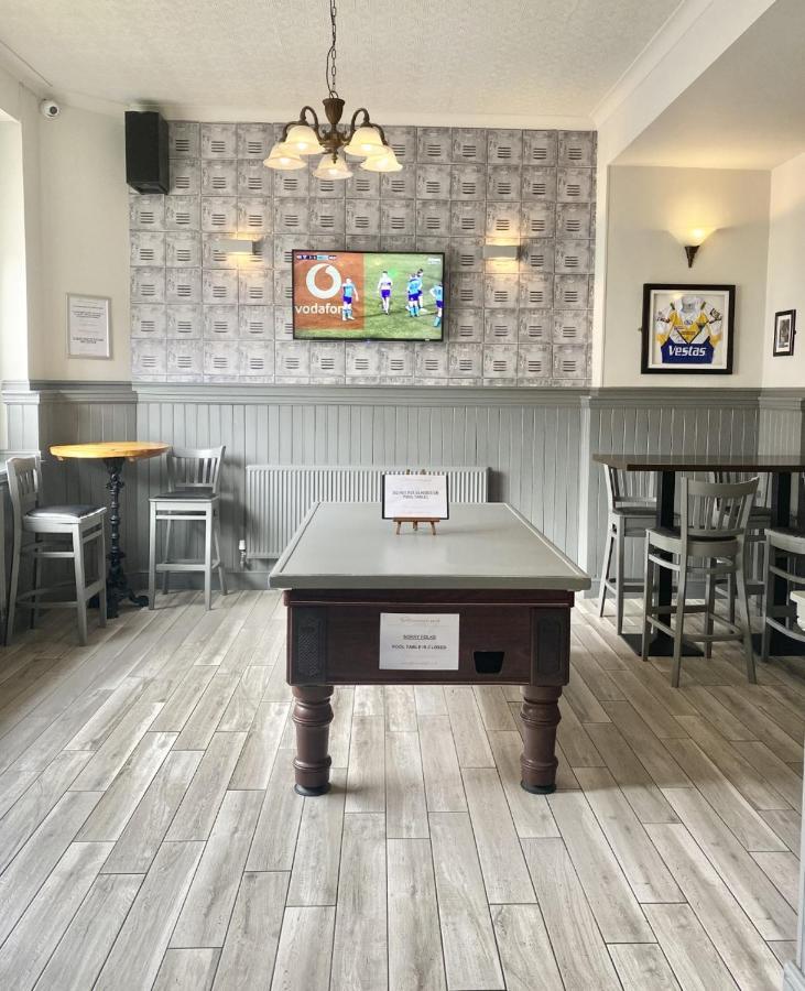 Jeffersons Hotel & Serviced Apartments (Adults Only) Barrow-in-Furness Zewnętrze zdjęcie