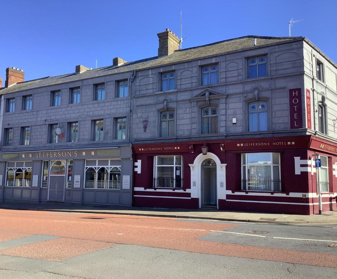 Jeffersons Hotel & Serviced Apartments (Adults Only) Barrow-in-Furness Zewnętrze zdjęcie
