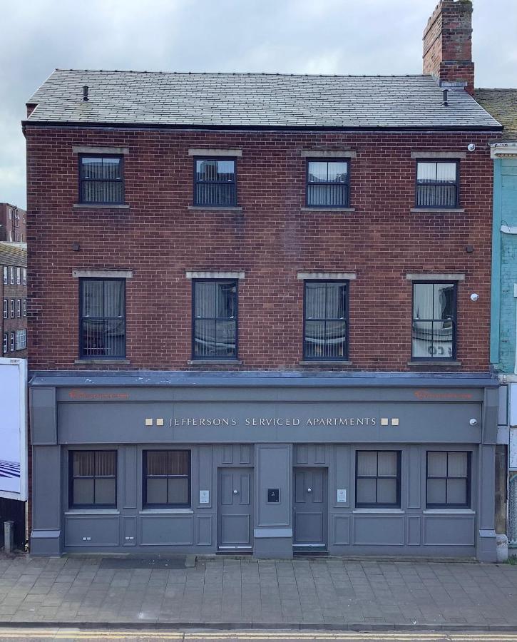 Jeffersons Hotel & Serviced Apartments (Adults Only) Barrow-in-Furness Zewnętrze zdjęcie