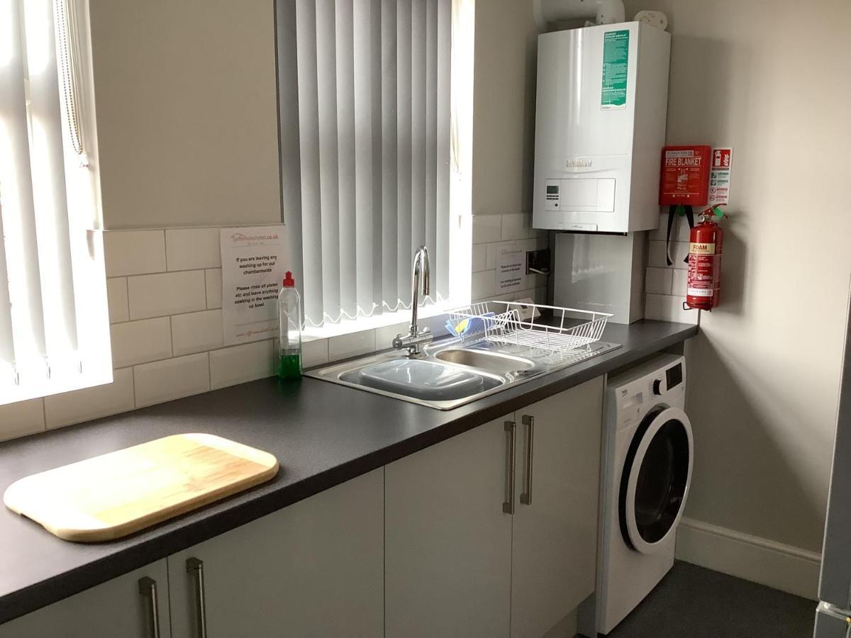 Jeffersons Hotel & Serviced Apartments (Adults Only) Barrow-in-Furness Zewnętrze zdjęcie