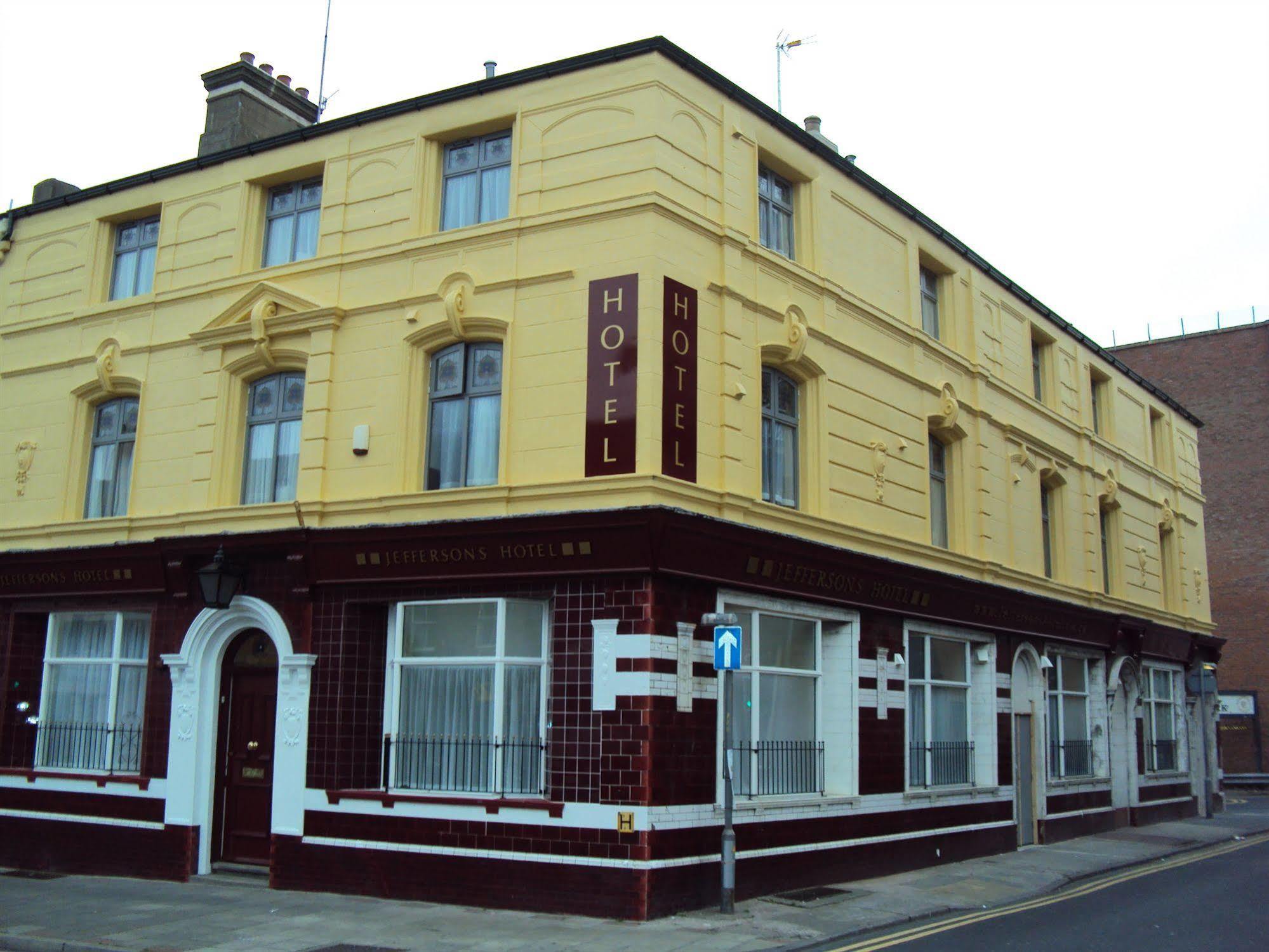 Jeffersons Hotel & Serviced Apartments (Adults Only) Barrow-in-Furness Zewnętrze zdjęcie