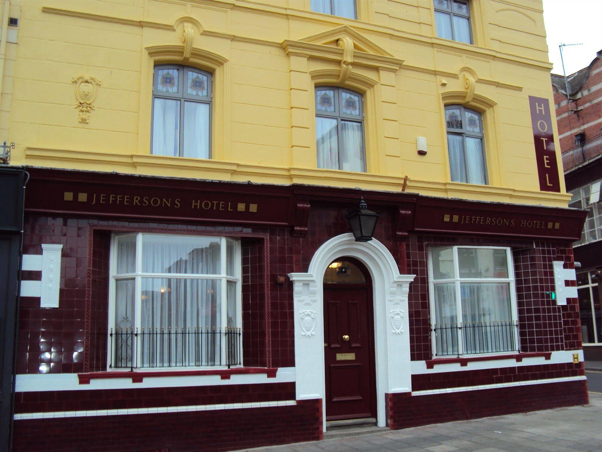 Jeffersons Hotel & Serviced Apartments (Adults Only) Barrow-in-Furness Zewnętrze zdjęcie