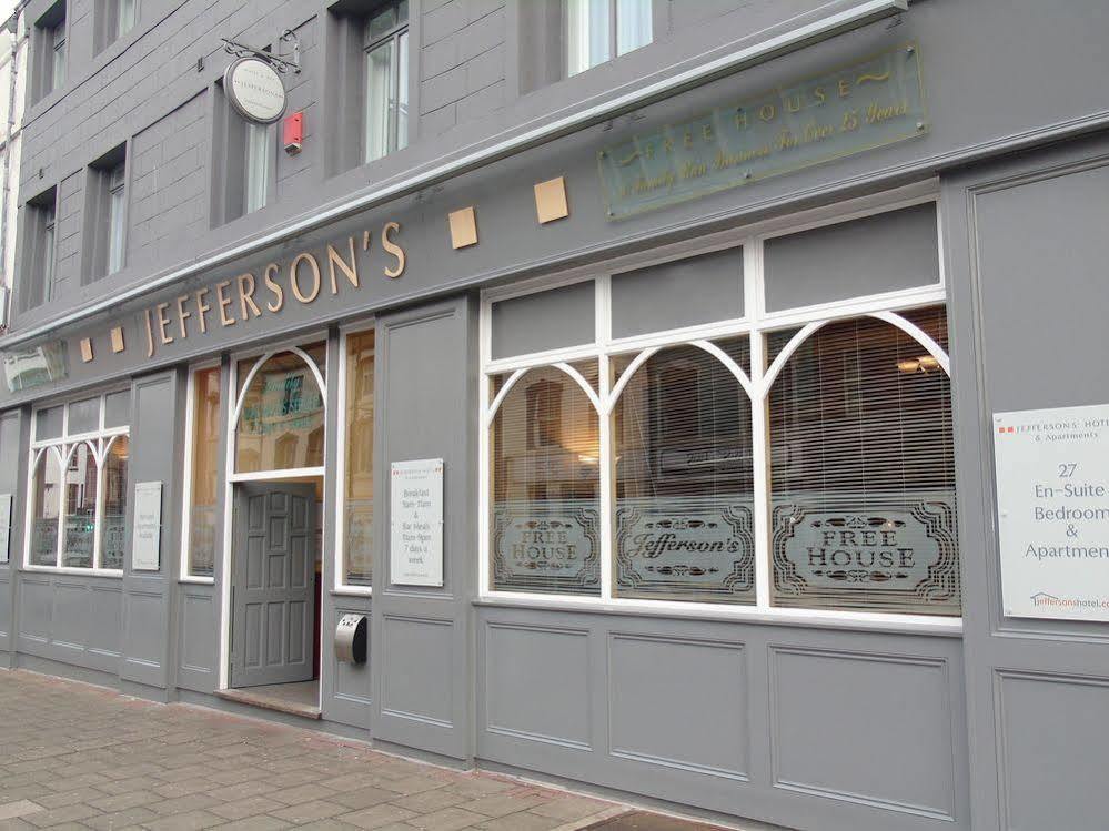 Jeffersons Hotel & Serviced Apartments (Adults Only) Barrow-in-Furness Zewnętrze zdjęcie